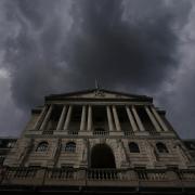 The Bank of England held rates