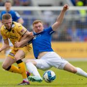James Brown has signed a one-year contract extension with St Johnstone