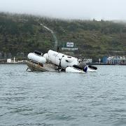 The submersible, named Titan, lost communication with tour operators on Sunday