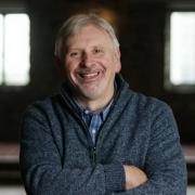 Dundee United legend Paul Sturrock interviewed for the BBC's Icons of Football