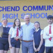 Pupils at Lochend Community High School are going on to better things