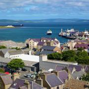 UK. Scotland. Orkney Island. Kirkwall. Mainland. (Photo by: White Fox/AGF/Universal Images Group via Getty Images).