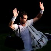 Andy Murray was beaten by Stefanos Tsitsipas (Victoria Jones/PA)
