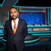 Amol Rajan takes over from Jeremy Paxman as host of University Challenge