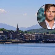 'Charming': Scots island café owner's delight after visit by Hollywood megastar