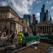 The Bank of England has been raising interest rates amid concerns about a wage-price spiral, but companies say rising labour costs are no longer their biggest concern
