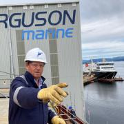 David Tydeman became CEO of Ferguson Marine Port Glasgow in February 2022