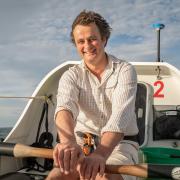 Henry Cheape, of St Andrews, who will row solo across the Atlantic to raise awareness of sustainability issues