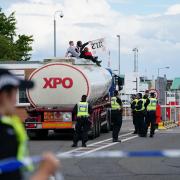 Eleven arrested after climate activists target oil sites in Scotland