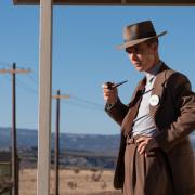 Cillian Murphy as J Robert Oppenheimer in the new movie about the father of the atomic bomb