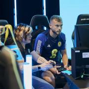 Ryan Porteous has teamed up with EE on the Connected Club Cup, an Esports FIFA competition which saw grassroots gamers battle it out to become the men’s and women’s Connected Club Cup champions.
