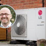 Patrick Harvie will launch his heat pumps consultation today