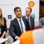 Rishi Sunak's Government has backed the North Sea oil and gas sector