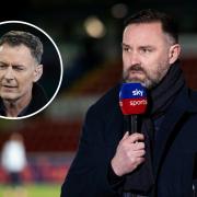 Kris Boyd, main, is looking forward to working alongside Chris Sutton, inset, at Sky Sports