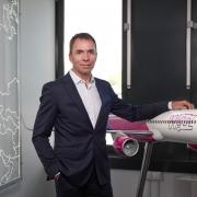 Wizz Air chief executive József Váradi pointed to a 'robust' demand for air travel