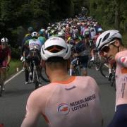 Protests at UCI World Championships road race