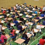 Figures from the Scottish Qualification Authority show attainment of A to C grades was 77.1%