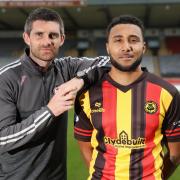 Kris Doolan, left, says that Wes McDonald will excite the Thistle support