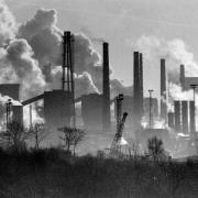 The Ravenscraig steel plant was just one of the many manufacturing closures to affect Scotland in the last century