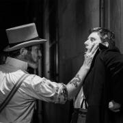 Henry Pettigrew (left) and Lorn MacDonald in The Strange Case Of Dr Jekyll And Mr Hyde