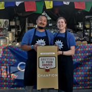 Fife couple brings the flavours of Nepal to Scotland with award-winning street food