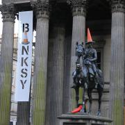 GoMA was picked because of the iconic Duke of Wellington and traffic cone statue
