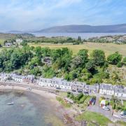 Cottage in 'Scotland's prettiest village' brought to market for sale