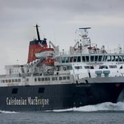 The MV Caledonian Isles