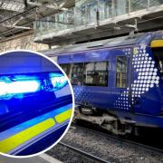 Several Scotrail services axed after vehicle crashes into bridge