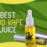 CBD vape juice functions as effectively as other CBD products, if not more so.