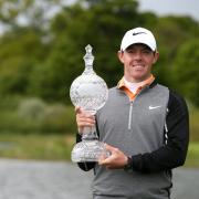 Rory McIlroy is bidding to win the Irish Open at The K Club for the second time (Brian Lawless/PA)