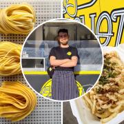 From home cook to TikTok stardom: The story of Tagliotello's street food pasta