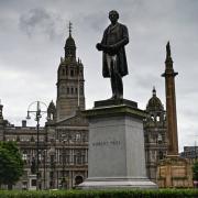 This Glasgow statue of Sir Robert Peel, a prime minister whose father had links to the slave trade,