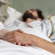 Could the answer to the assisted dying debate be hospice-like services that are funded in the manner of a core part of the NHS? Picture posed by models