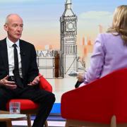 Labour MP Pat McFadden was a guest on BBC1's Sunday with Laura Kuenssberg