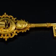 The gold key