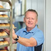 John Gall, managing director of Brownings the Bakers