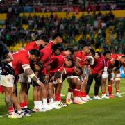 Tonga national team at the World Cup