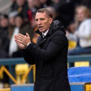 Celtic manager Brendan Rodgers isn't a fan of the pitch at the Tony Macaroni Arena.