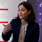 Mishal Husain was mentioned as a possible replacement for David Dimbleby on Question Time