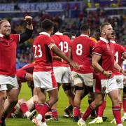 Wales put Australia to the sword in Lyon.