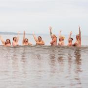 The Perkies, Edinburgh skinny dipping group, from The Ripple Effect by Anna Deacon and Vicky Allan