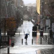 Glasgow during the Covid lockdown