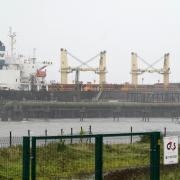 Cargo vessel MV Matthew