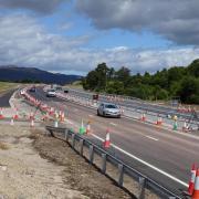 The dualling of the A9 has suffered multiple delays