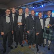 The team from Cruden Home & Places for People, winners for Longniddry Village at The Herald Property Awards 2023 at Glasgow's Doubletree Hilton