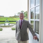 The then Prince Charles stepped in to save Dumfries House