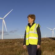 Nicola Sturgeon was First Minister when the NPF4 was approved (stock pic)