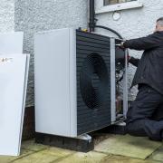 The Scottish Government want householders to move to green energy systems, under current proposals