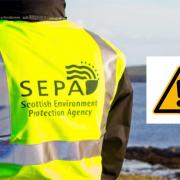 SEPA issue pollution alert after heating oil leaks into River Forth